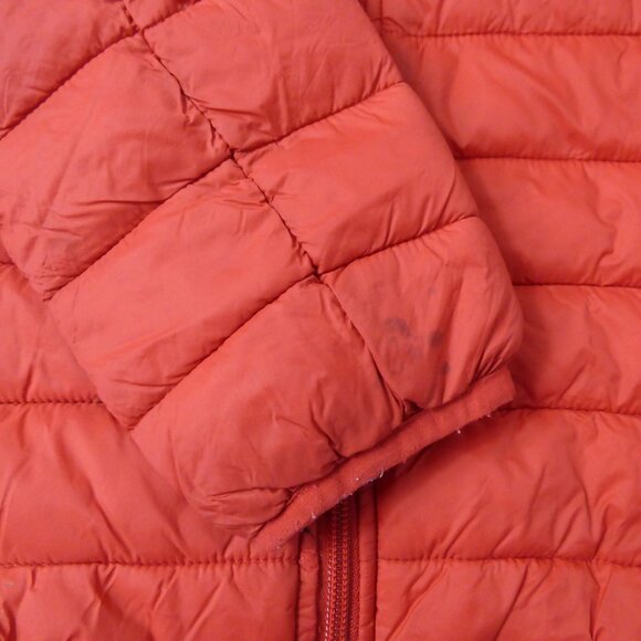Save the Duck Kids' Red Puffer Jacket Mod. Finnegan, Size 12 - Picture 5 of 6